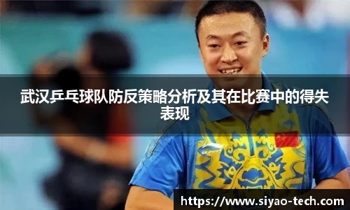 武汉乒乓球队防反策略分析及其在比赛中的得失表现