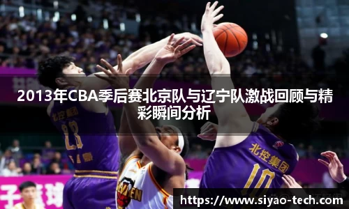 优游ub82013年CBA季后赛北京队与辽宁队激战回顾与精彩瞬间分析